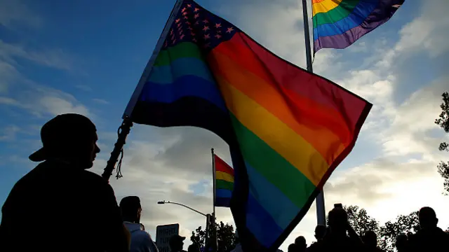 Митинг в Орландо