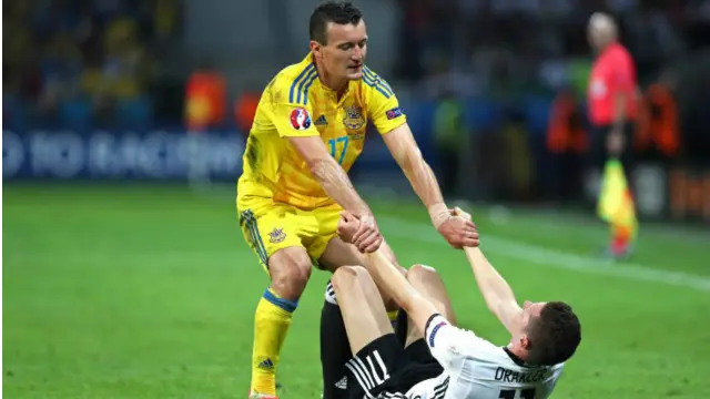 Украина - Германия