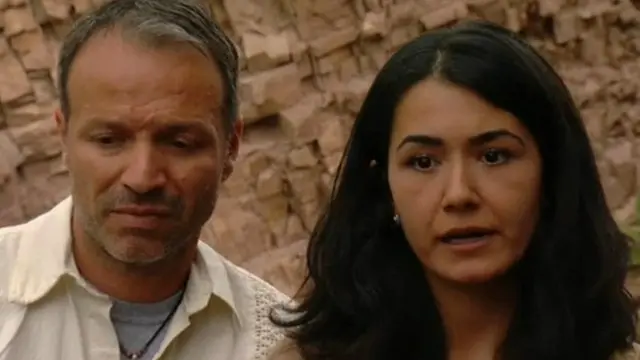 Колишня дружина Матіна розповіла, що він її бив