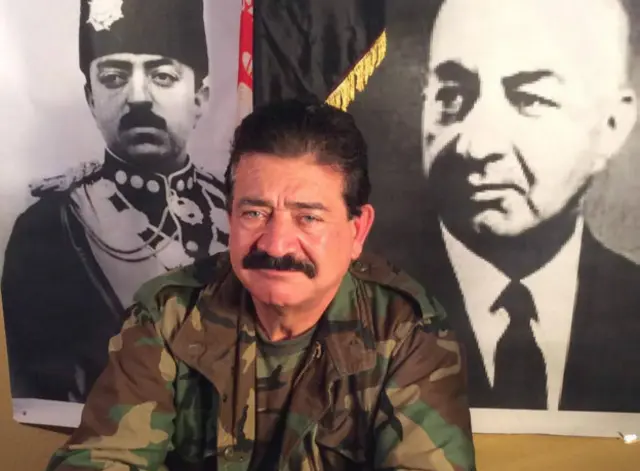 Baba Mateen, saldırıdan üzüntü duyduğunu söyledi.