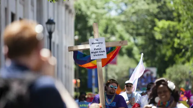 гей-прайд в Филадельфии