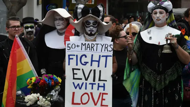 гей-парад в Калифорнии