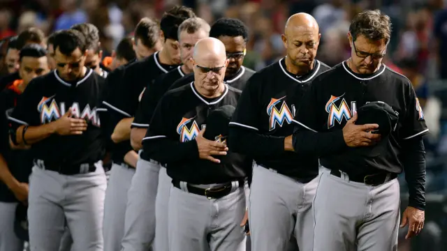 бейсбольный клуб Miami Marlins