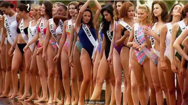 選美比賽完美嗎？(圖片來源：Getty Images)