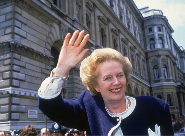Маргарет Тэтчер