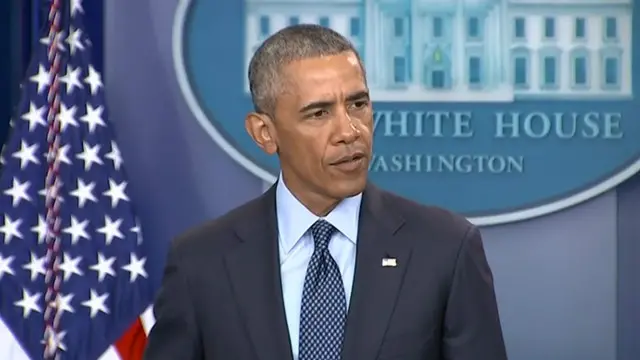 باراک اوباما حمله در اورلاندو را "عملی تروریستی و سرشار از نفرت" خوانده