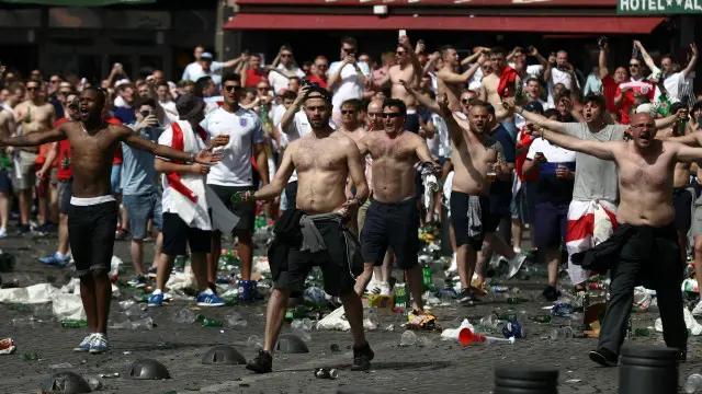 تاحال پرتشدد جھڑپوں میں شامل 20 افراد کو گرفتار کیا جاچکا ہے