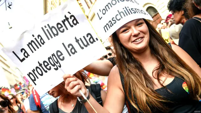 गे प्राइड परेड