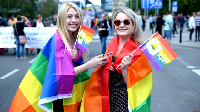 गे प्राइड परेड