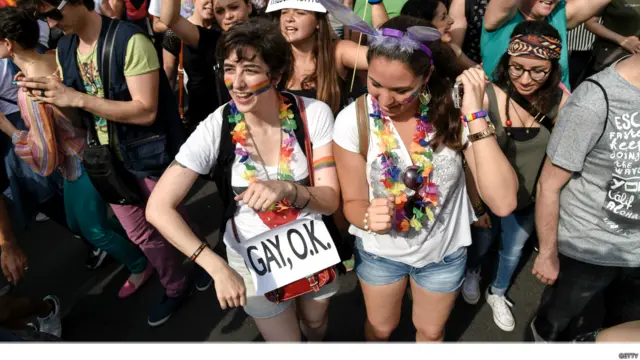 गे प्राइड परेड