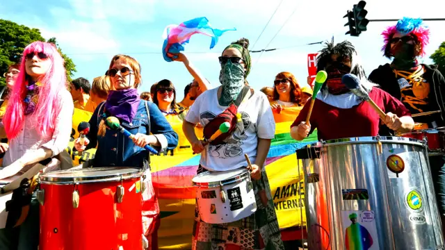 गे प्राइड परेड