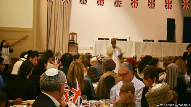 buka puasa di sinagog