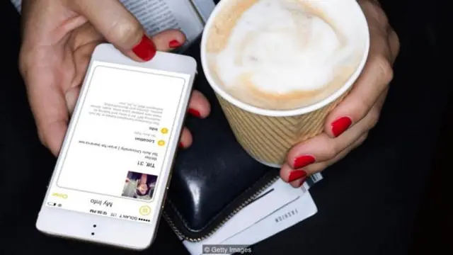 通過交友程序交友的社交規範是什麼。(圖片來源: Getty Images)