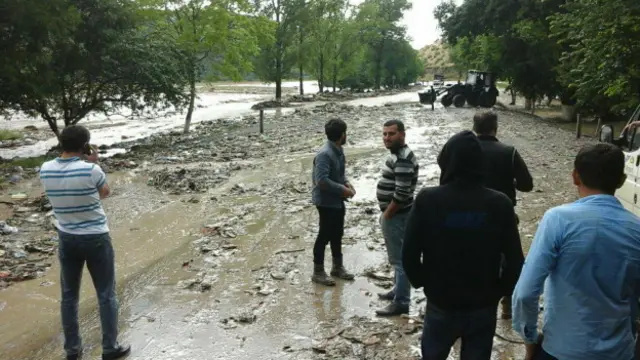Ismayıllıda 10-da çox kəndi sel basıb
