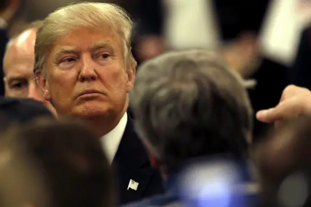 Дональд Трамп - наиболее вероятный кандидат на выдвижение в президенты США от Республиканской партии