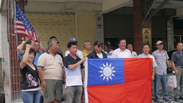 洪素珠罵老兵，令許多台灣人生氣。
