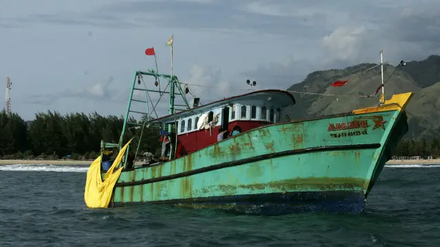 Kapal pengungsi srilanka