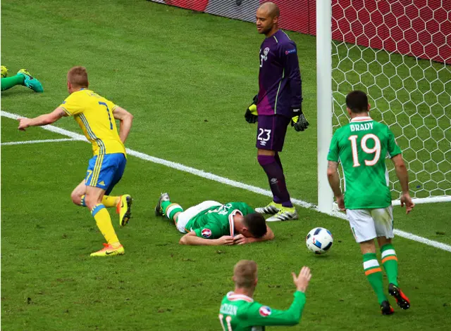 Ірландія Швеція