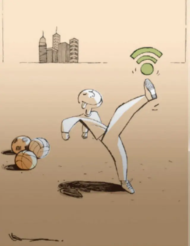 کارتون حسن کریم زاده، شهروند