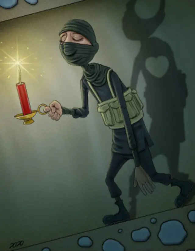 کارتون محمد طحانی، نوآوران