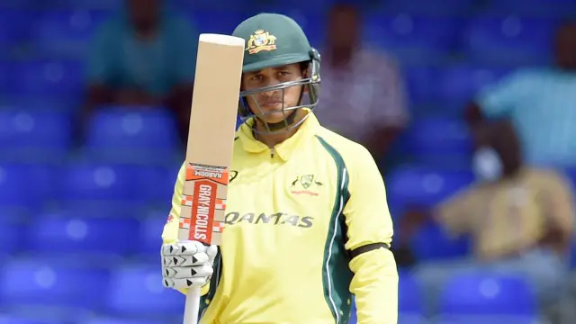 عثمان خواجہ سنچری بنانے سے چوک گئے اور 98 رنز پر رن آؤٹ ہو گئے