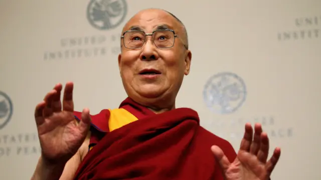 達賴喇嘛在華盛頓接受採訪（13/6/2016）