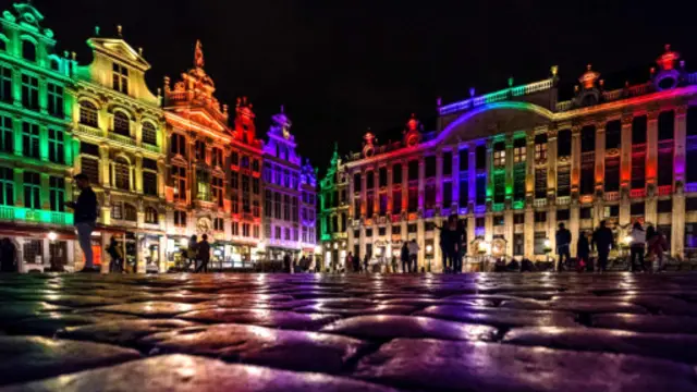 Trung tâm Brussels