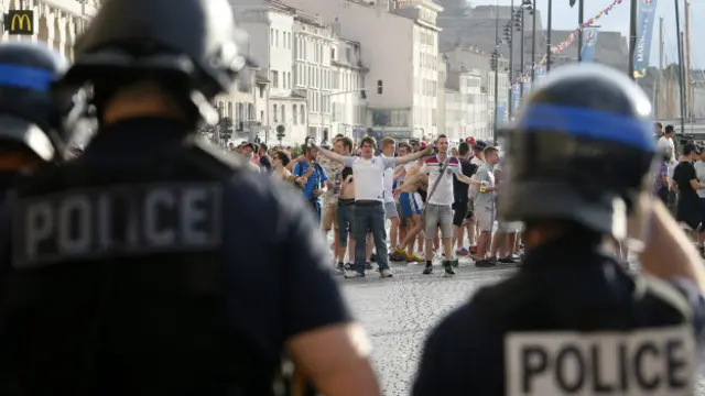 Полиция Марселя