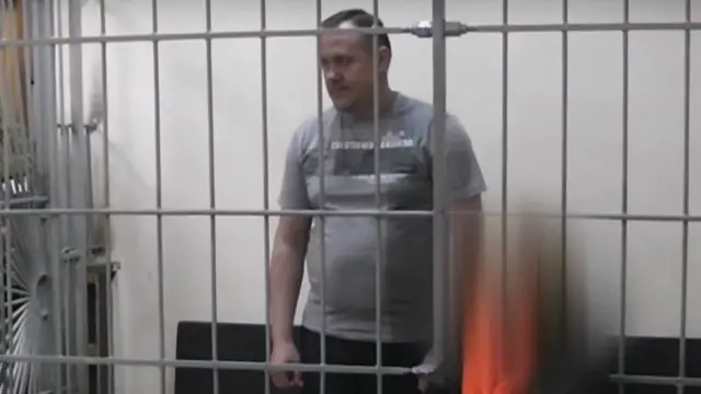 Андрій Кошель у залі суду