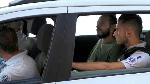 Болельщик и жандарм