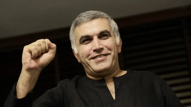 آقای رجب بارها در بحرین محاکمه و زندانی شده است