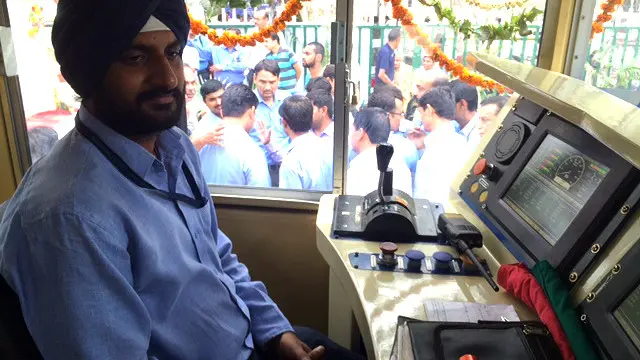 منپریت سنگھ نے لوکو پائلٹ کی حالت زار کا ذکر کیا