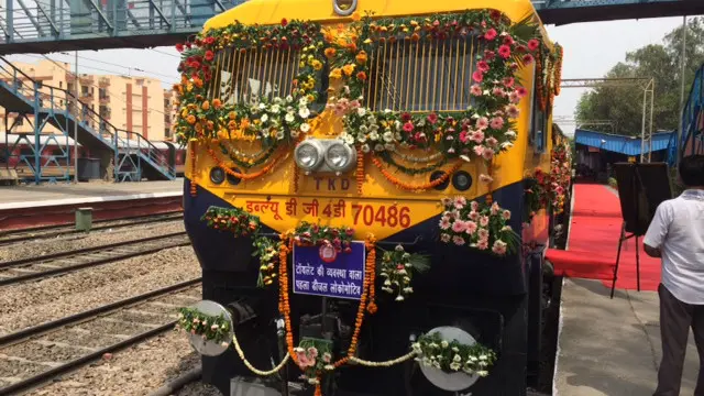 ٹرین میں ٹائلٹ کی سہولت فراہم کیے جانے کے پس پشت ایک کہانی ہے