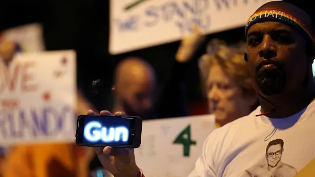 Памятная церемония в Калифорнии