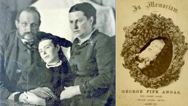 मौत के बाद फोटोग्राफी