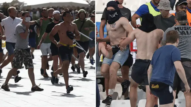 Російських фанів намагаються ідентифікувати 