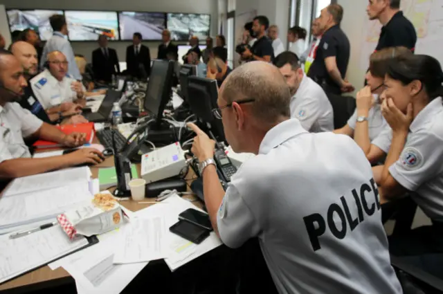 Полиция в Ницце