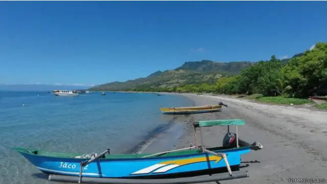 pantai timor leste
