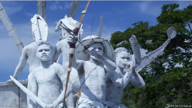 facepaint timor leste