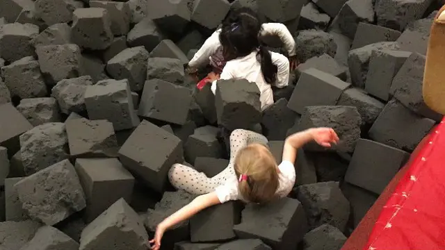 Лиза на паралоне