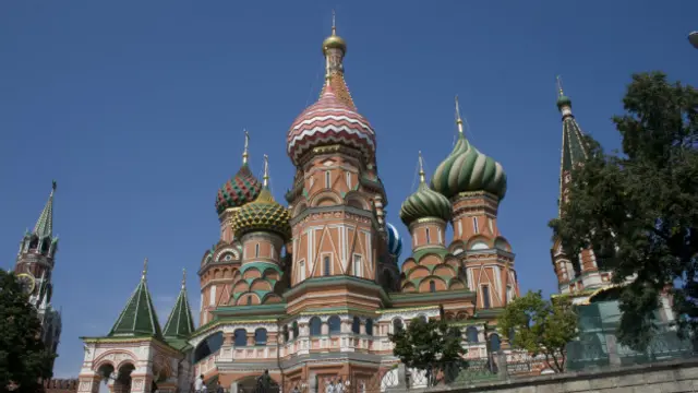 Собор Василия Блаженного, Красная площадь, Москва