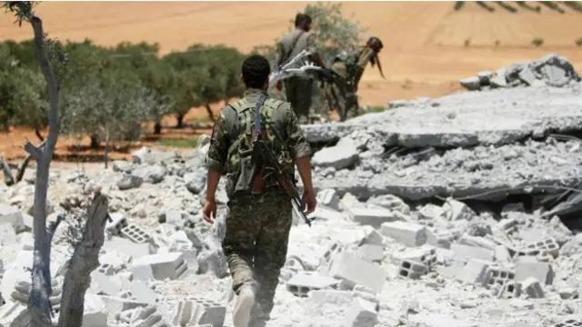 сирийские ополченцы