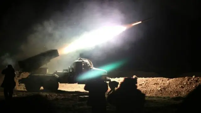 сириийские катюши