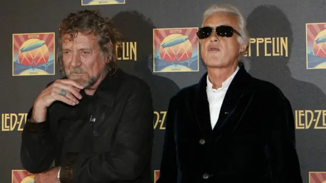 Robert Plant dan Jimmy Page