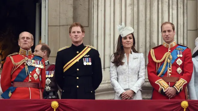 دام ارتباط مؤسسة وايدين بالجيش البريطاني وأعضاء العائلة المالكة لسنوات طويلة