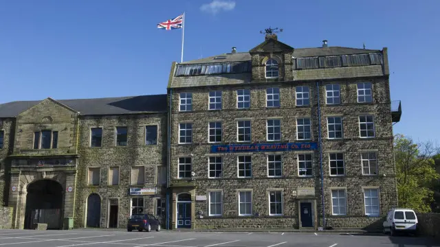 مصنع وايدين للنسيج في هاورث، غرب يوركشاير