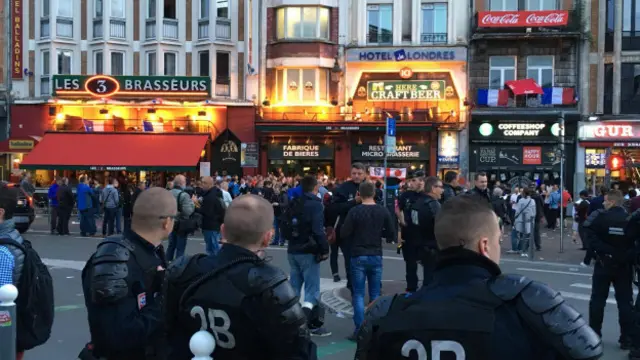 Полиция в Марселе