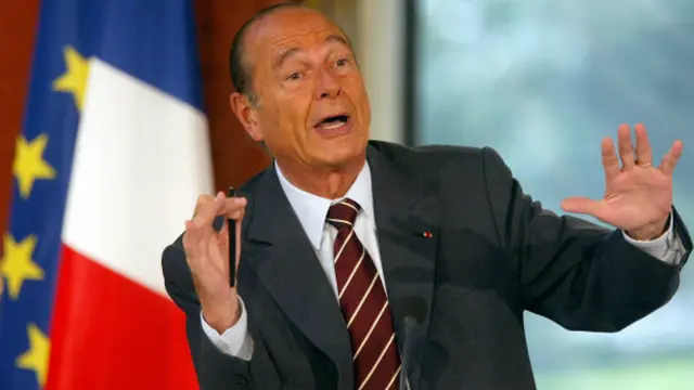 Fransa'nın eski Cumhurbaşkanı Jacques Chirac, Türkiye'nin üyelik süreci konusunda 'Son sözü Fransa halkı söyleyecek' diyordu.
