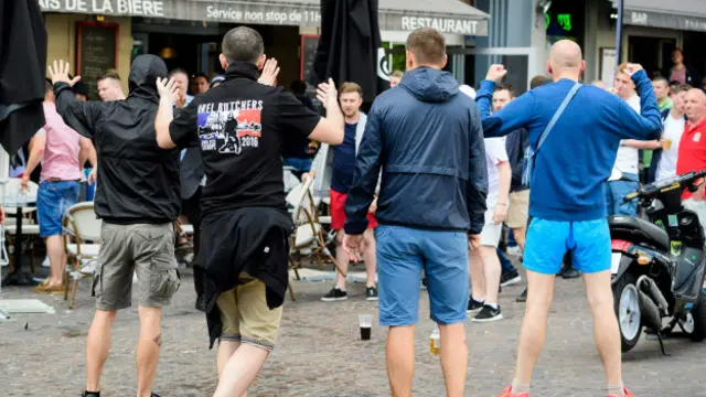 Российские болельщики