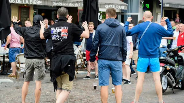 російські фанати